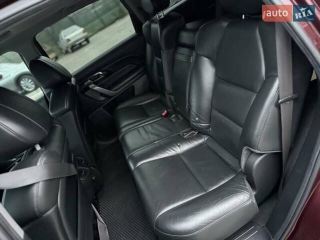 Красный Акура МДХ, объемом двигателя 3.66 л и пробегом 258 тыс. км за 6800 $, фото 25 на Automoto.ua
