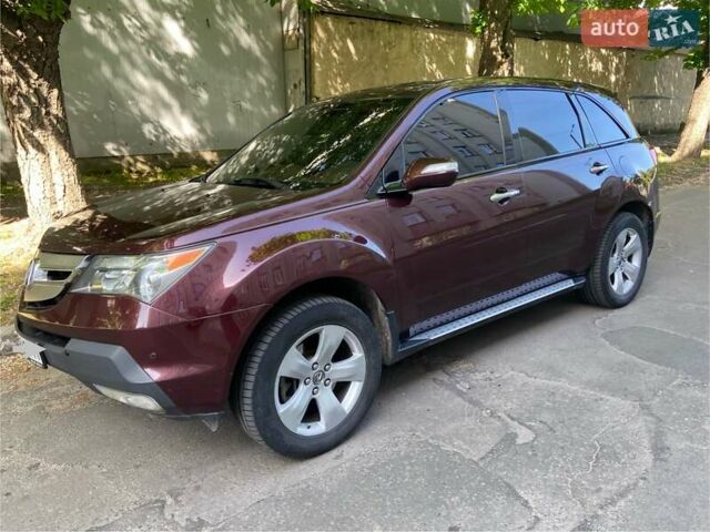 Красный Акура МДХ, объемом двигателя 3.66 л и пробегом 270 тыс. км за 9800 $, фото 6 на Automoto.ua