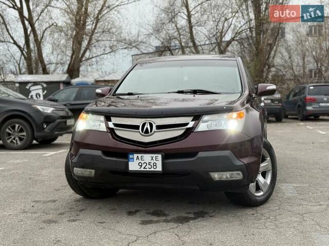 Красный Акура МДХ, объемом двигателя 3.66 л и пробегом 258 тыс. км за 6800 $, фото 2 на Automoto.ua