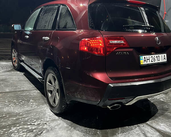 Червоний Акура МДХ, об'ємом двигуна 3.66 л та пробігом 398 тис. км за 9500 $, фото 3 на Automoto.ua