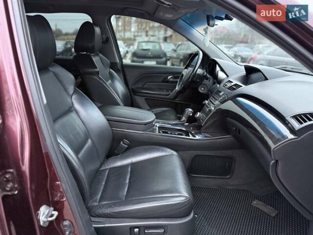 Красный Акура МДХ, объемом двигателя 3.66 л и пробегом 258 тыс. км за 6800 $, фото 20 на Automoto.ua