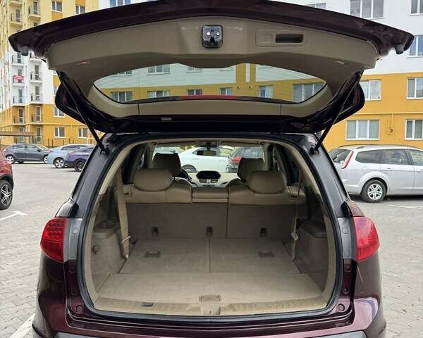 Красный Акура МДХ, объемом двигателя 3.66 л и пробегом 396 тыс. км за 9600 $, фото 1 на Automoto.ua