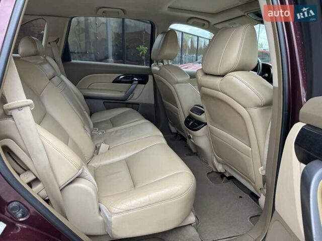 Красный Акура МДХ, объемом двигателя 3.66 л и пробегом 396 тыс. км за 9600 $, фото 2 на Automoto.ua