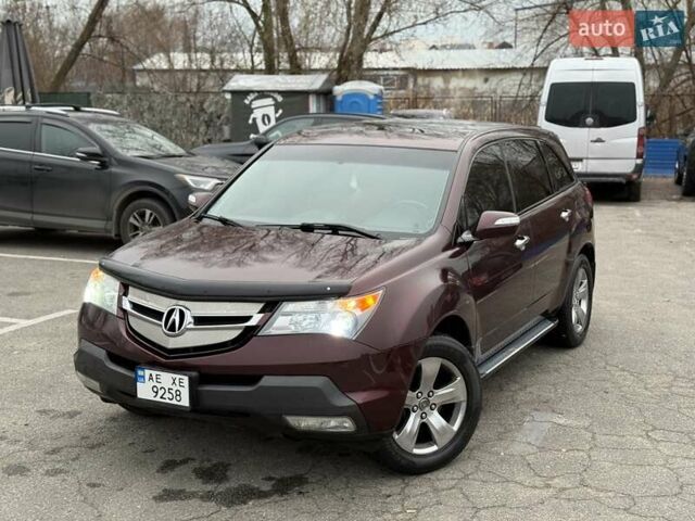 Красный Акура МДХ, объемом двигателя 3.66 л и пробегом 258 тыс. км за 6800 $, фото 1 на Automoto.ua