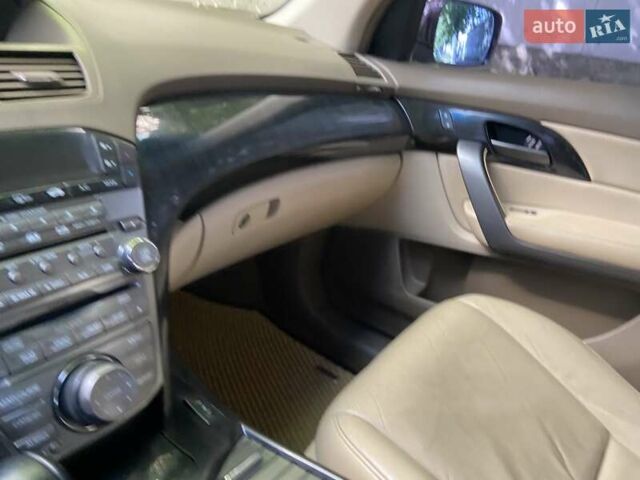 Красный Акура МДХ, объемом двигателя 3.66 л и пробегом 270 тыс. км за 9800 $, фото 8 на Automoto.ua