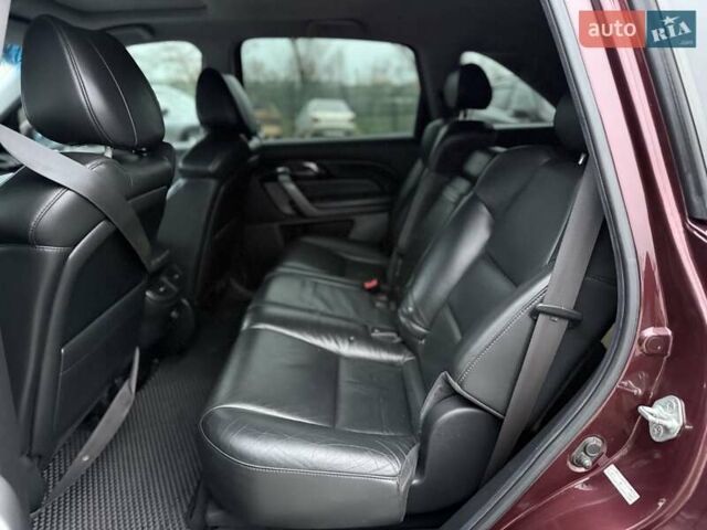 Красный Акура МДХ, объемом двигателя 3.66 л и пробегом 258 тыс. км за 6800 $, фото 24 на Automoto.ua