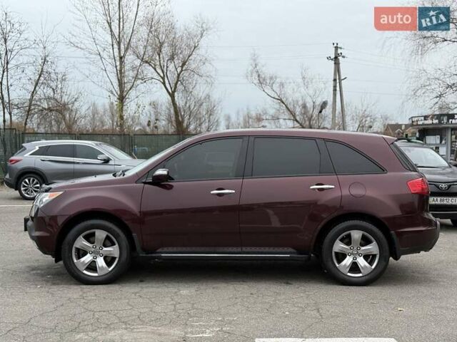 Красный Акура МДХ, объемом двигателя 3.66 л и пробегом 258 тыс. км за 6800 $, фото 13 на Automoto.ua