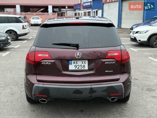 Красный Акура МДХ, объемом двигателя 3.66 л и пробегом 258 тыс. км за 6800 $, фото 10 на Automoto.ua