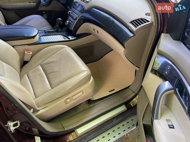 Красный Акура МДХ, объемом двигателя 3.66 л и пробегом 270 тыс. км за 9800 $, фото 10 на Automoto.ua