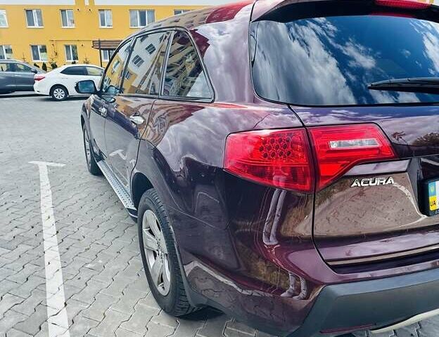 Красный Акура МДХ, объемом двигателя 3.66 л и пробегом 396 тыс. км за 9600 $, фото 13 на Automoto.ua