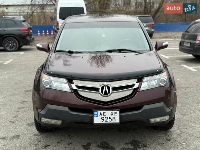 Красный Акура МДХ, объемом двигателя 3.66 л и пробегом 258 тыс. км за 6800 $, фото 5 на Automoto.ua