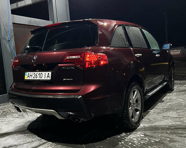 Червоний Акура МДХ, об'ємом двигуна 3.66 л та пробігом 398 тис. км за 9500 $, фото 6 на Automoto.ua