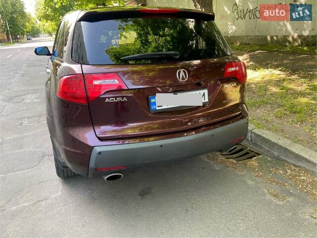 Красный Акура МДХ, объемом двигателя 3.66 л и пробегом 270 тыс. км за 9800 $, фото 3 на Automoto.ua