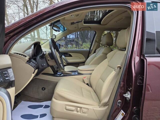 Червоний Акура МДХ, об'ємом двигуна 3.7 л та пробігом 270 тис. км за 10500 $, фото 30 на Automoto.ua