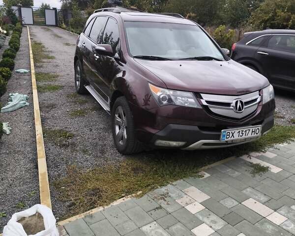 Красный Акура МДХ, объемом двигателя 3.66 л и пробегом 270 тыс. км за 10500 $, фото 4 на Automoto.ua