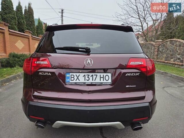 Червоний Акура МДХ, об'ємом двигуна 3.7 л та пробігом 270 тис. км за 10500 $, фото 5 на Automoto.ua