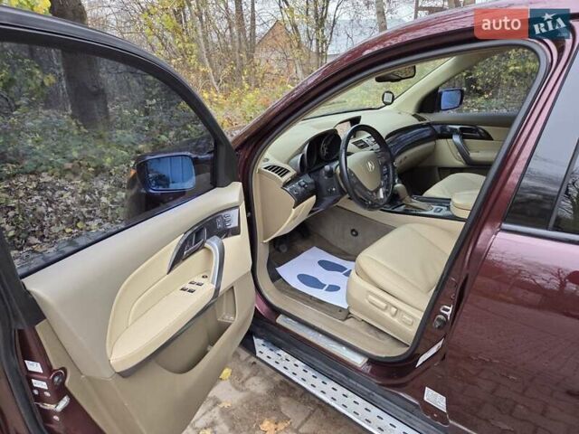 Червоний Акура МДХ, об'ємом двигуна 3.7 л та пробігом 270 тис. км за 10500 $, фото 35 на Automoto.ua