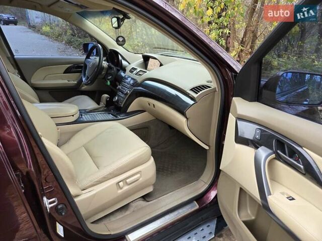 Червоний Акура МДХ, об'ємом двигуна 3.7 л та пробігом 270 тис. км за 10500 $, фото 31 на Automoto.ua