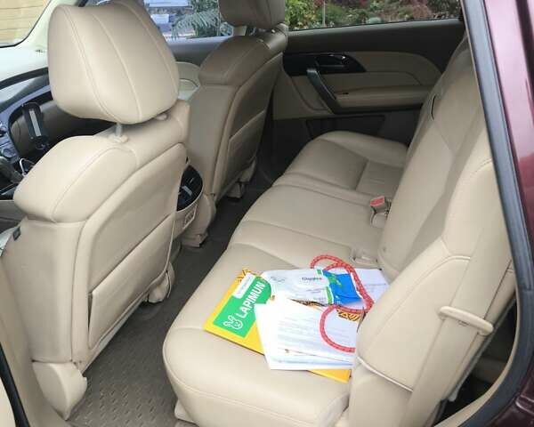 Красный Акура МДХ, объемом двигателя 3.66 л и пробегом 270 тыс. км за 10500 $, фото 1 на Automoto.ua