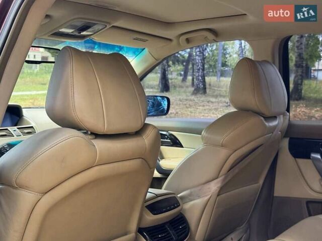 Красный Акура МДХ, объемом двигателя 3.7 л и пробегом 175 тыс. км за 10950 $, фото 58 на Automoto.ua