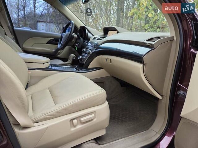 Червоний Акура МДХ, об'ємом двигуна 3.7 л та пробігом 270 тис. км за 10500 $, фото 29 на Automoto.ua