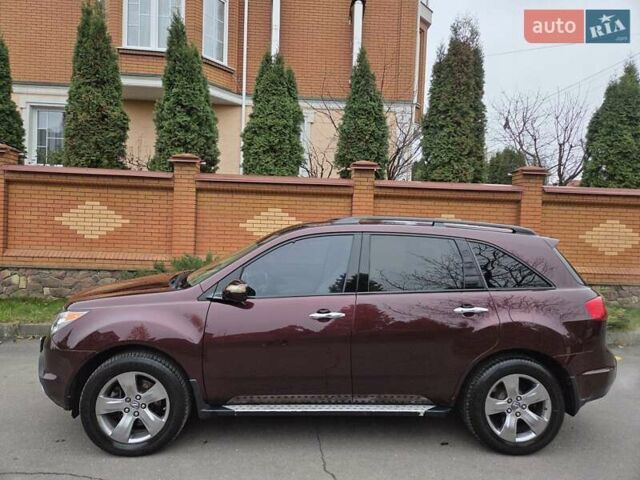 Червоний Акура МДХ, об'ємом двигуна 3.7 л та пробігом 270 тис. км за 10500 $, фото 2 на Automoto.ua