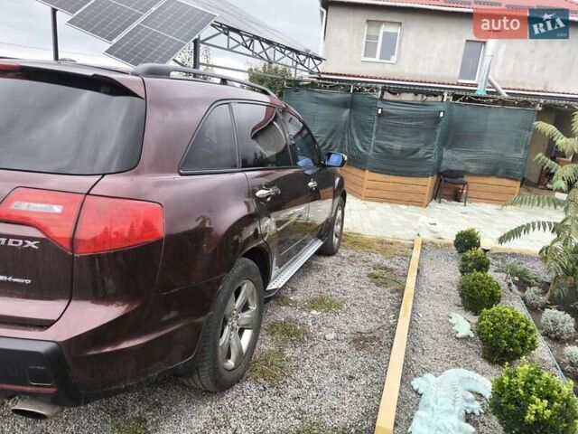 Красный Акура МДХ, объемом двигателя 3.66 л и пробегом 270 тыс. км за 10500 $, фото 6 на Automoto.ua