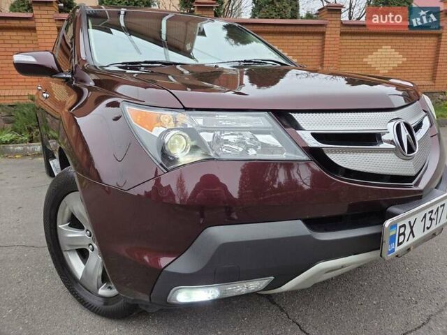 Червоний Акура МДХ, об'ємом двигуна 3.7 л та пробігом 270 тис. км за 10500 $, фото 7 на Automoto.ua