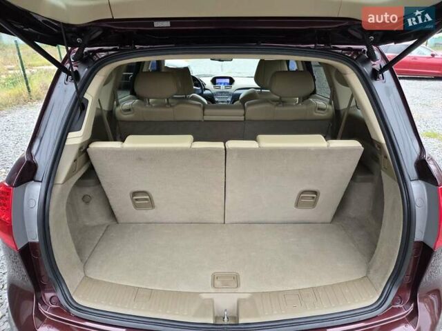 Червоний Акура МДХ, об'ємом двигуна 3.7 л та пробігом 270 тис. км за 10500 $, фото 55 на Automoto.ua