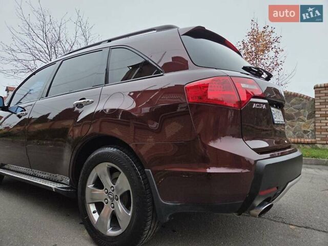 Червоний Акура МДХ, об'ємом двигуна 3.7 л та пробігом 270 тис. км за 10500 $, фото 14 на Automoto.ua