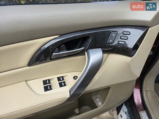 Червоний Акура МДХ, об'ємом двигуна 3.7 л та пробігом 270 тис. км за 10500 $, фото 43 на Automoto.ua