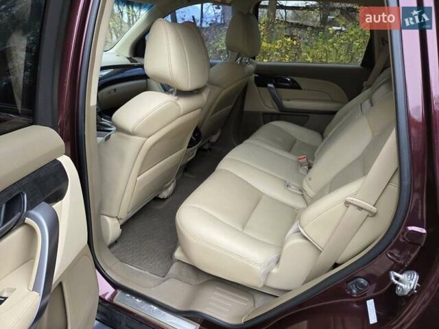 Червоний Акура МДХ, об'ємом двигуна 3.7 л та пробігом 270 тис. км за 10500 $, фото 28 на Automoto.ua