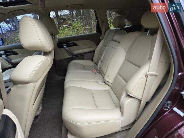 Червоний Акура МДХ, об'ємом двигуна 3.7 л та пробігом 270 тис. км за 10500 $, фото 38 на Automoto.ua