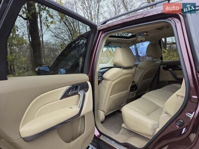 Червоний Акура МДХ, об'ємом двигуна 3.7 л та пробігом 270 тис. км за 10500 $, фото 40 на Automoto.ua