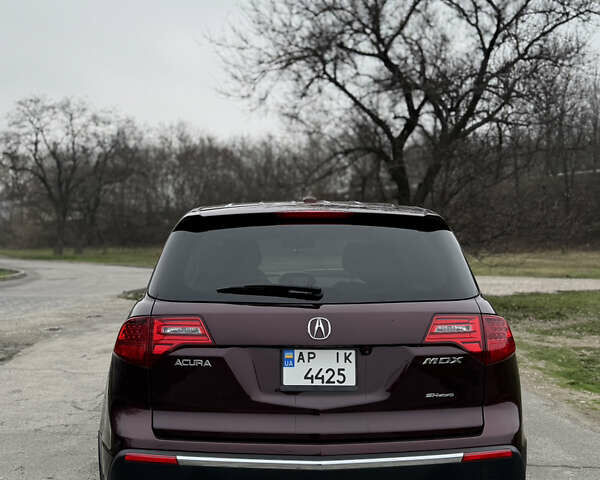 Красный Акура МДХ, объемом двигателя 3.7 л и пробегом 192 тыс. км за 17700 $, фото 13 на Automoto.ua