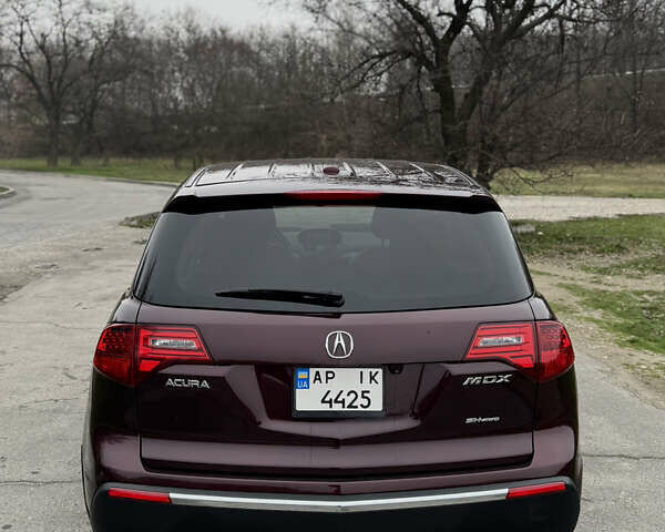 Красный Акура МДХ, объемом двигателя 3.7 л и пробегом 192 тыс. км за 17700 $, фото 14 на Automoto.ua