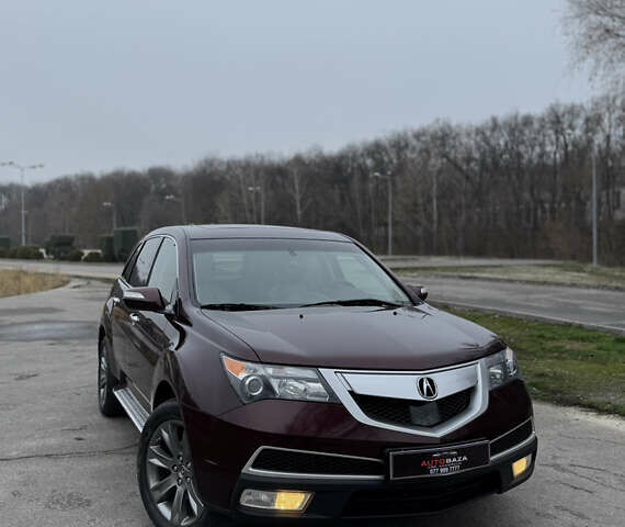 Красный Акура МДХ, объемом двигателя 3.7 л и пробегом 192 тыс. км за 17700 $, фото 4 на Automoto.ua