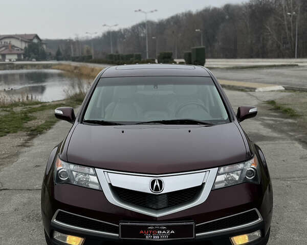 Красный Акура МДХ, объемом двигателя 3.7 л и пробегом 192 тыс. км за 17700 $, фото 6 на Automoto.ua