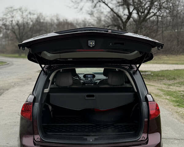 Красный Акура МДХ, объемом двигателя 3.7 л и пробегом 192 тыс. км за 17700 $, фото 16 на Automoto.ua