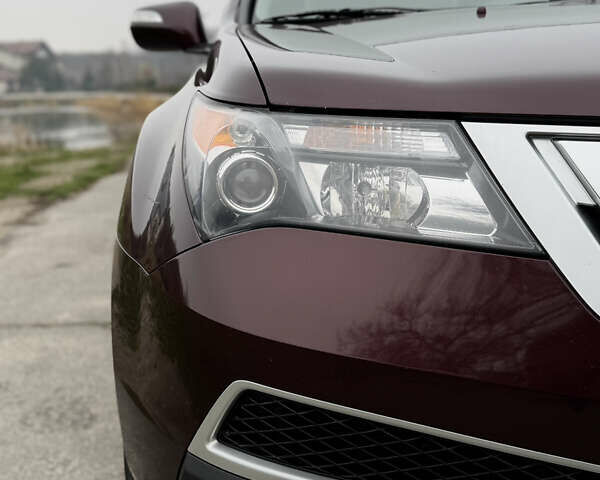 Красный Акура МДХ, объемом двигателя 3.7 л и пробегом 192 тыс. км за 17700 $, фото 8 на Automoto.ua