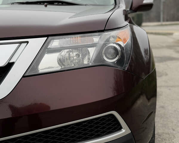 Красный Акура МДХ, объемом двигателя 3.7 л и пробегом 192 тыс. км за 17700 $, фото 7 на Automoto.ua