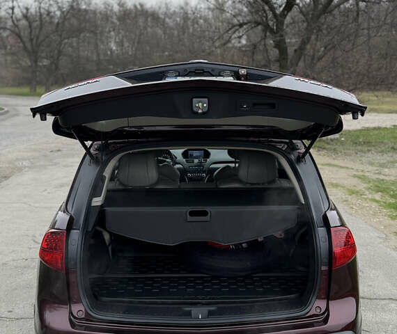 Красный Акура МДХ, объемом двигателя 3.7 л и пробегом 192 тыс. км за 17700 $, фото 15 на Automoto.ua