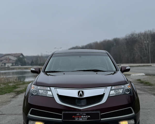 Красный Акура МДХ, объемом двигателя 3.7 л и пробегом 192 тыс. км за 17700 $, фото 5 на Automoto.ua