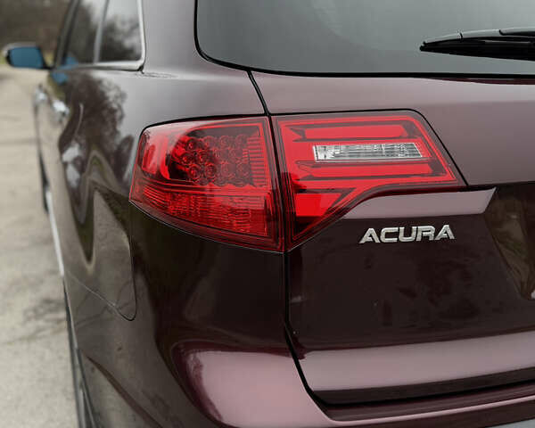 Красный Акура МДХ, объемом двигателя 3.7 л и пробегом 192 тыс. км за 17700 $, фото 17 на Automoto.ua