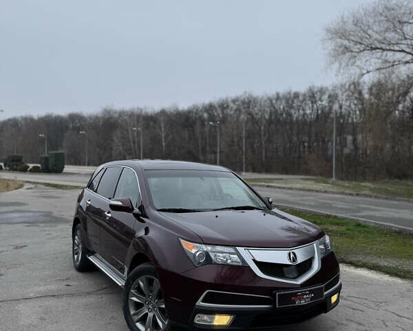 Красный Акура МДХ, объемом двигателя 3.7 л и пробегом 192 тыс. км за 17700 $, фото 3 на Automoto.ua