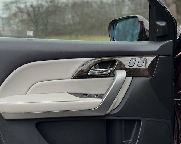 Красный Акура МДХ, объемом двигателя 3.7 л и пробегом 192 тыс. км за 17700 $, фото 32 на Automoto.ua