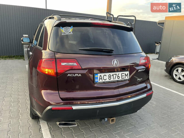 Червоний Акура МДХ, об'ємом двигуна 3.7 л та пробігом 137 тис. км за 18900 $, фото 1 на Automoto.ua