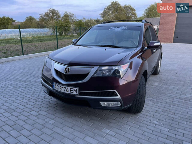 Червоний Акура МДХ, об'ємом двигуна 3.7 л та пробігом 137 тис. км за 18900 $, фото 5 на Automoto.ua