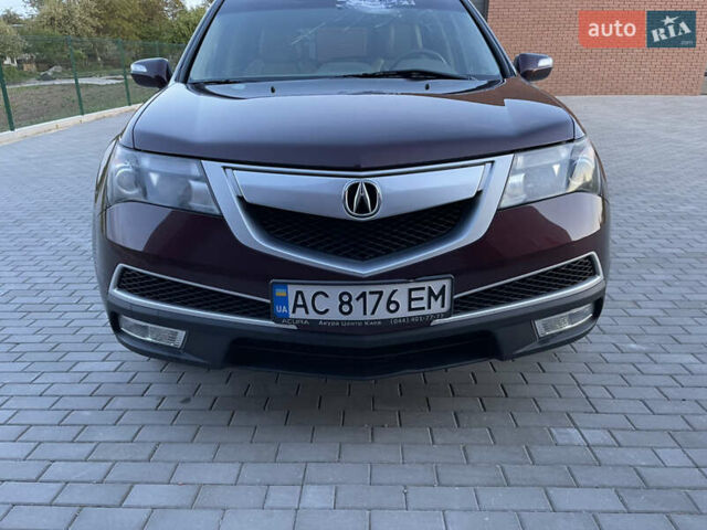 Червоний Акура МДХ, об'ємом двигуна 3.7 л та пробігом 137 тис. км за 18900 $, фото 6 на Automoto.ua