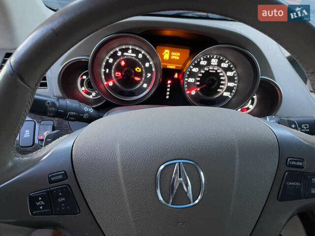 Червоний Акура МДХ, об'ємом двигуна 3.7 л та пробігом 137 тис. км за 18900 $, фото 9 на Automoto.ua
